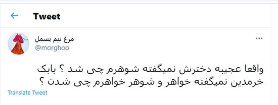 بهت کاربران از اعترافات تازه پدر بابک خرمدین + عکس