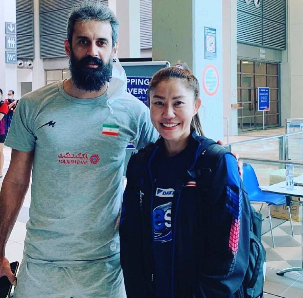 پست اینستاگرامی FIVB از معروف و پاسور تیم ملی زنان تایلند + عکس
