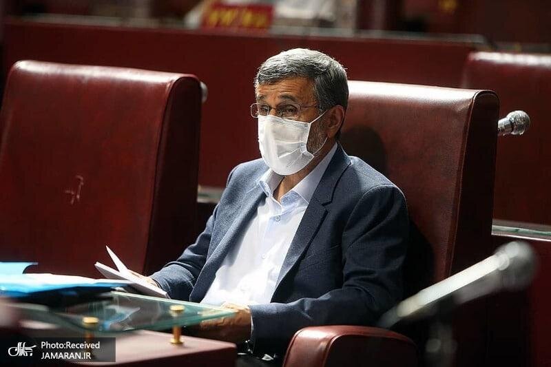 اولین عکس از محمود احمدی نژاد در جلسه مجمع تشخیص بعد از ردصلاحیتش+عکس اولین عکس از محمود احمدی نژاد در جلسه مجمع تشخیص بعد از ردصلاحیتش+عکس