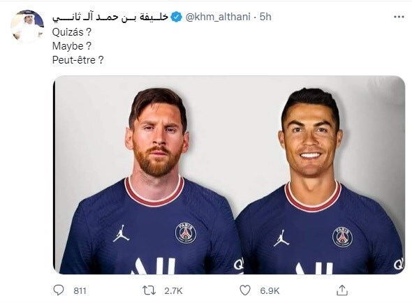 واکنش مالک باشگاه یوونتوس به حرکت قطری‌ها برای پوشاندن پیراهن PSG‌ بر تن رونالدو + عکس