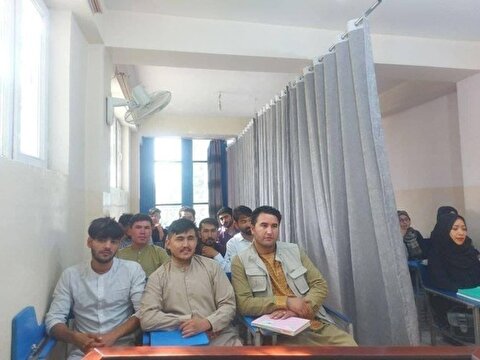 تصاویر اولین روز دانشگاه ها در افغانستان طالبانی