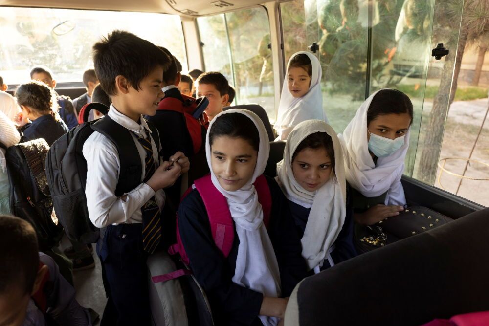 خانه کودکان بی سرپرست در کابل