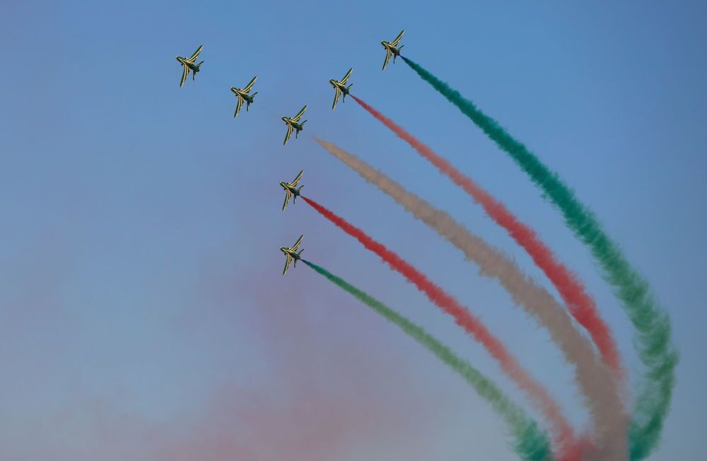 نمایش‌های هوایی در دبی