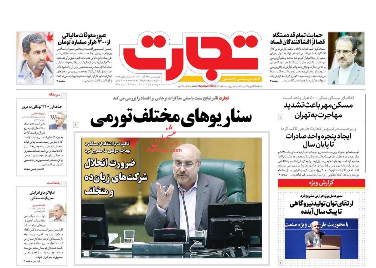 از تدوین بودجه با فرض ادامه تحریم تا سهم سنگین اجاره‌بها در سبد درآمد خانوار + تصاویر