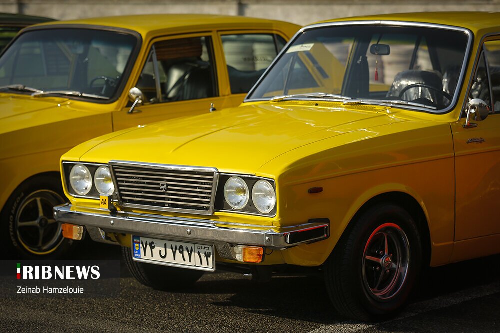 گردهمایی جالب پیکان سواران در تهران؛ خاطره‌بازی در پایتخت