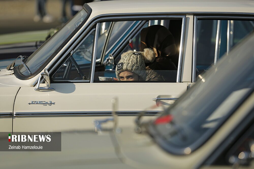 گردهمایی جالب پیکان سواران در تهران؛ خاطره‌بازی در پایتخت