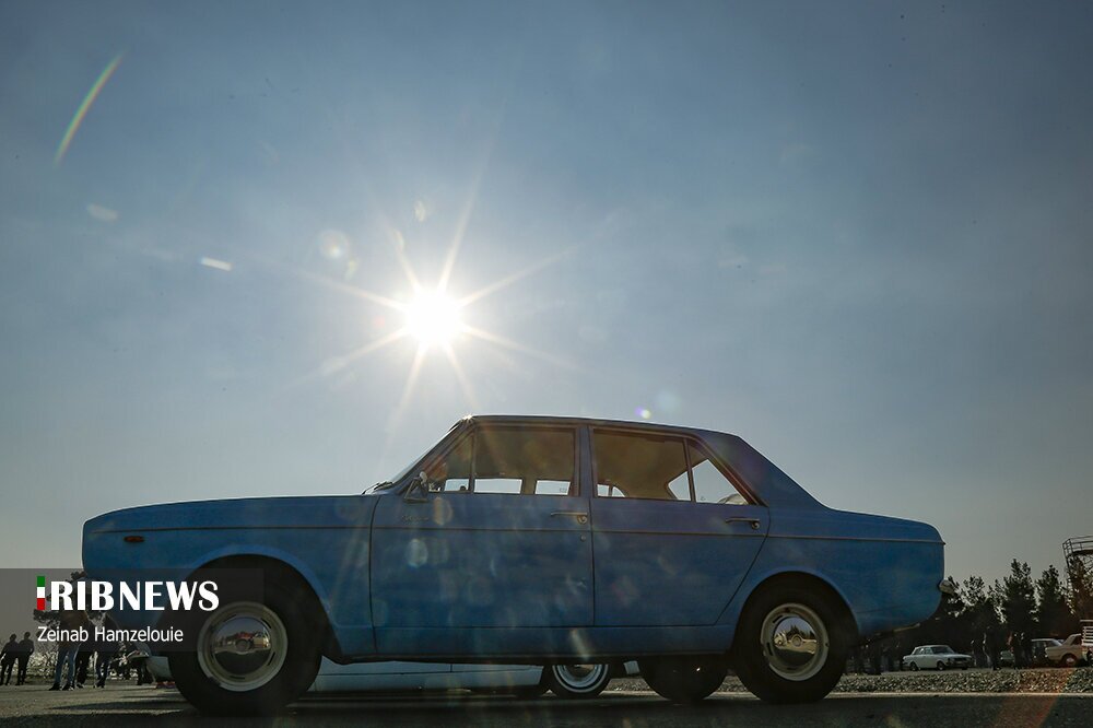 گردهمایی جالب پیکان سواران در تهران؛ خاطره‌بازی در پایتخت