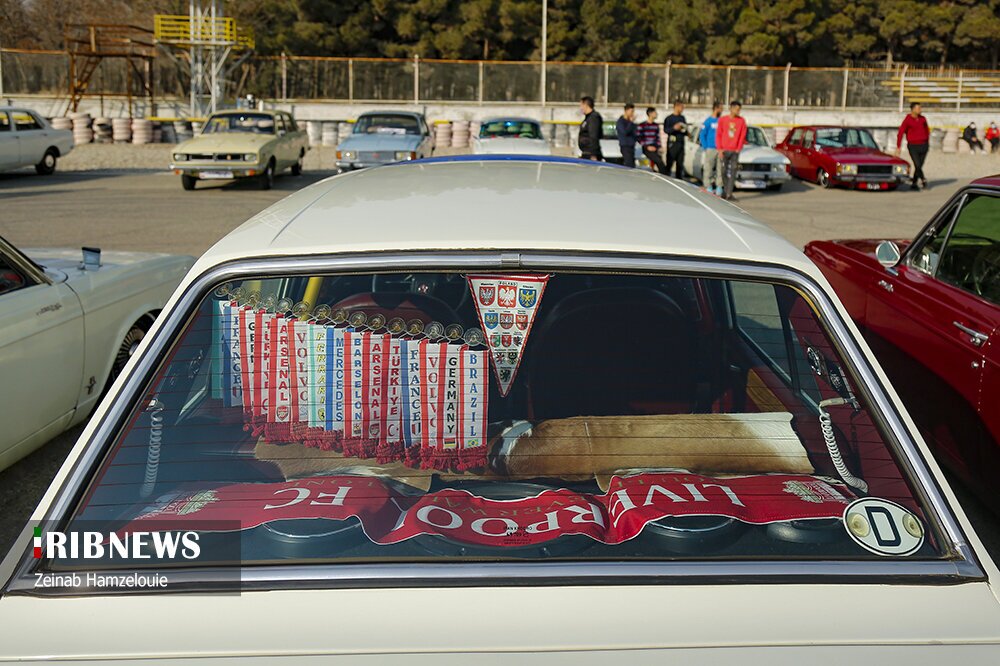 گردهمایی جالب پیکان سواران در تهران؛ خاطره‌بازی در پایتخت