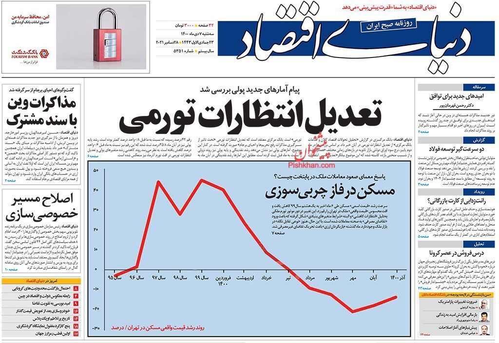 از تعدیل انتظارات تورمی تا حذف امضاهای طلایی از روند تجارت+ تصاویر