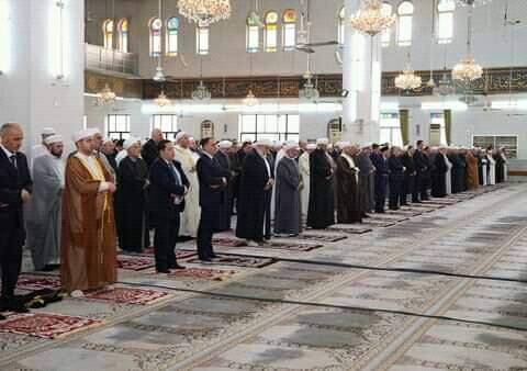 ترور نافرجام بشار اسد پیش از حضورش در نماز عید فطر + جزئیات