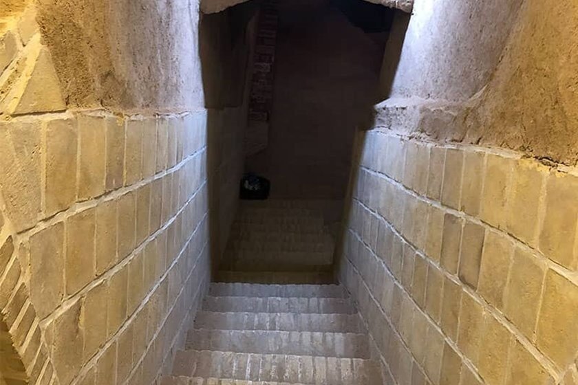 تصاویر جالب طولانی‌ترین قنات جهان در ایران