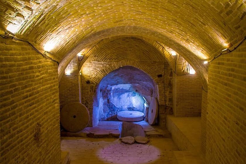 تصاویر جالب طولانی‌ترین قنات جهان در ایران