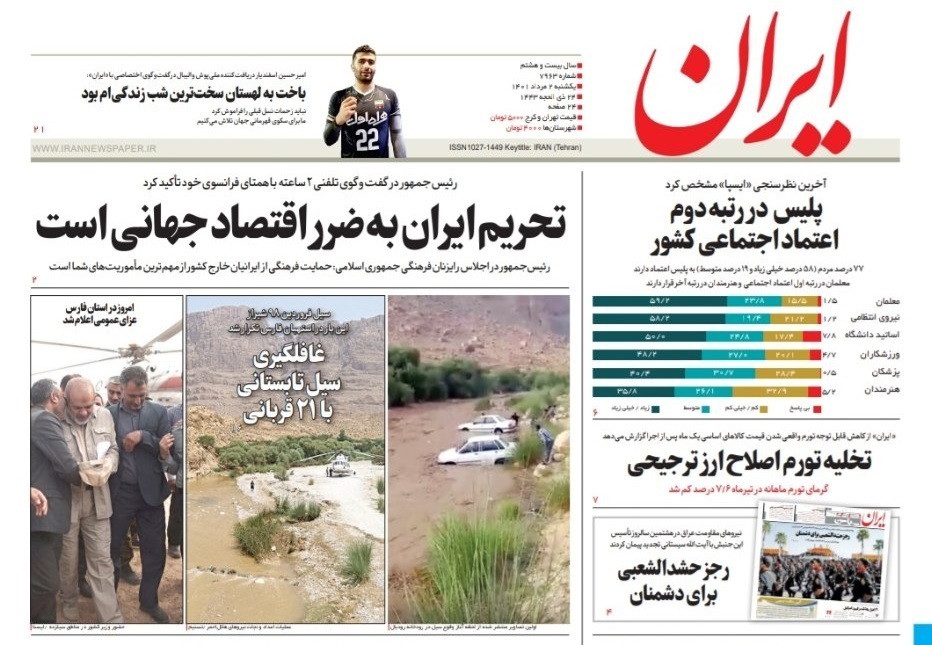 از جدال قدرت خرید مردم با تورم تا فرار مغزها + تصاویر