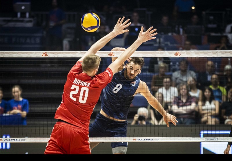 آمریکا و فرانسه به فینال رسیدند/ تحقیر ایتالیا و لهستان در بولونیا + عکس