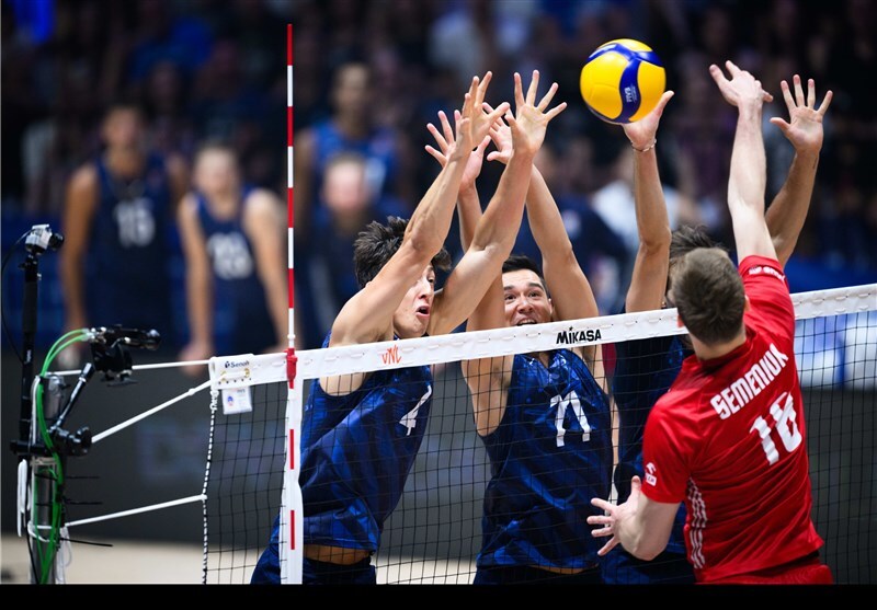 آمریکا و فرانسه به فینال رسیدند/ تحقیر ایتالیا و لهستان در بولونیا + عکس