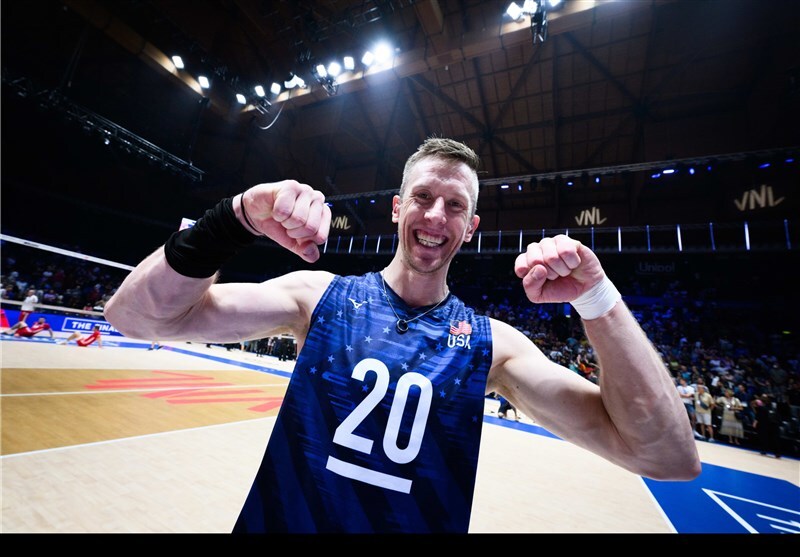 آمریکا و فرانسه به فینال رسیدند/ تحقیر ایتالیا و لهستان در بولونیا + عکس