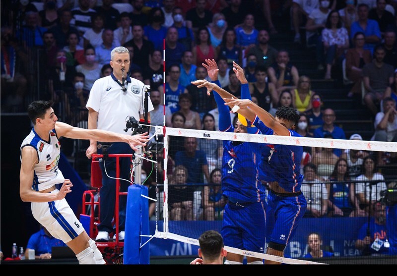 آمریکا و فرانسه به فینال رسیدند/ تحقیر ایتالیا و لهستان در بولونیا + عکس