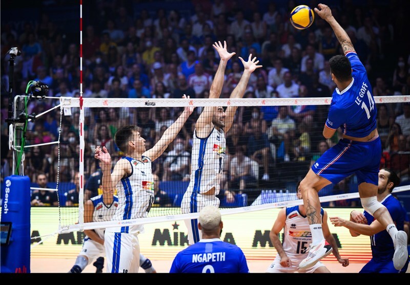 آمریکا و فرانسه به فینال رسیدند/ تحقیر ایتالیا و لهستان در بولونیا + عکس