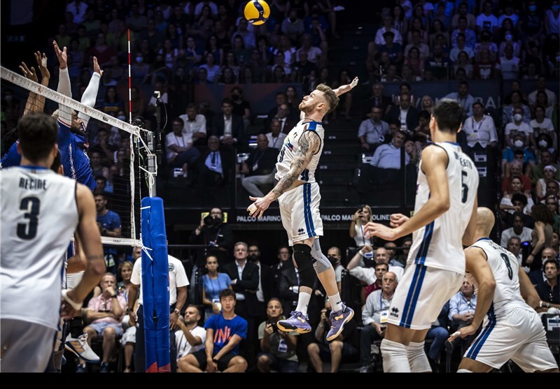 آمریکا و فرانسه به فینال رسیدند/ تحقیر ایتالیا و لهستان در بولونیا + عکس