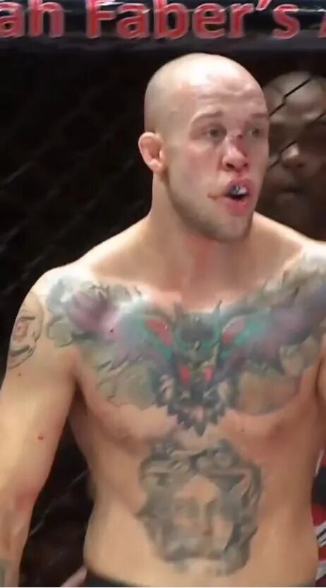 تصویر دلخراش از شکستگی بینی مبارز MMA + عکس