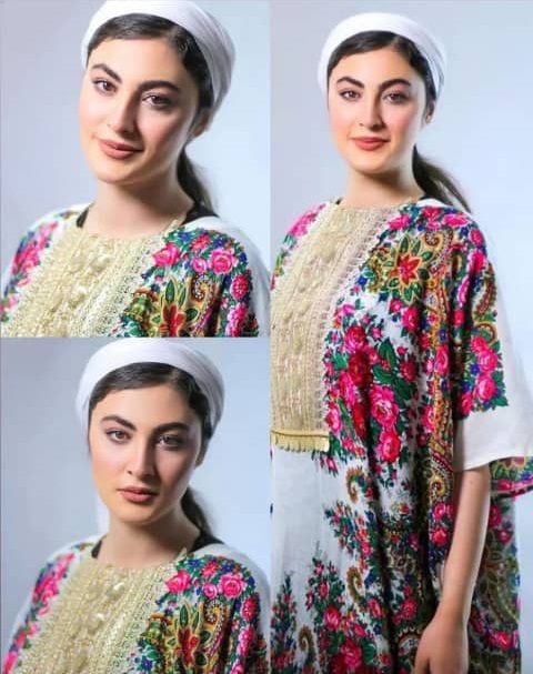 استایل زیبای مریم مومن با لباس سنتی+ عکس