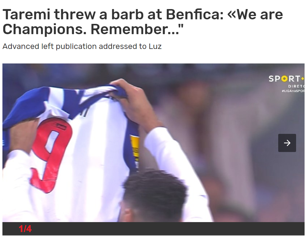 رسانه پرتغالی طارمی را سوژه کرد!+ عکس