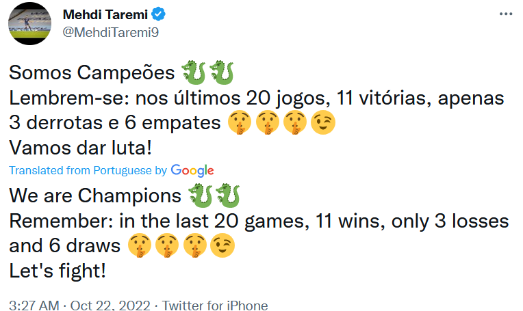 رسانه پرتغالی طارمی را سوژه کرد!+ عکس