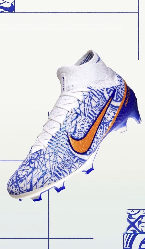 کفش ویژه برای آخرین حضور رونالدو در جام جهانی