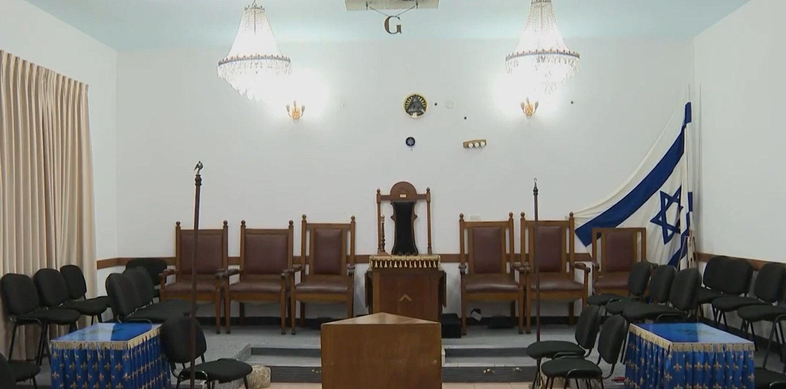 اتاق گردهمای فراماسون های اسرائیلی