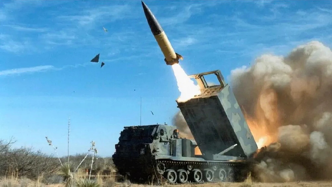 ۱۰- MGM-140 Army Tactical Missile System (ATACMS)