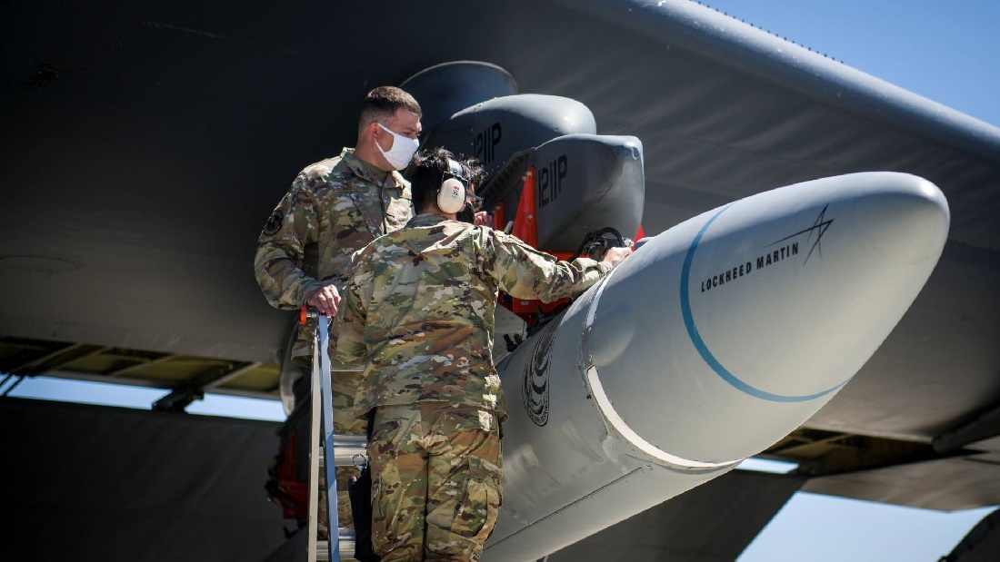 ۷- AGM-183A Air-Launched Rapid Response Weapon (ARRW)