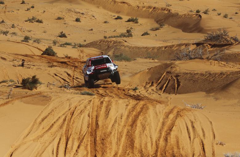 مسابقات دیدنی آفرود در داکار