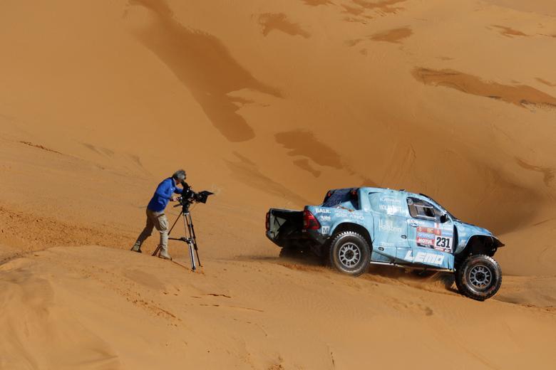 مسابقات دیدنی آفرود در داکار