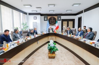 جلسه کارگروه مرکزی تفاهم نامه قوه قضاییه و مجلس شورای اسلامی