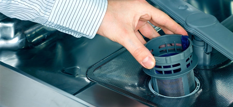 کنترل فیلتر تخلیه