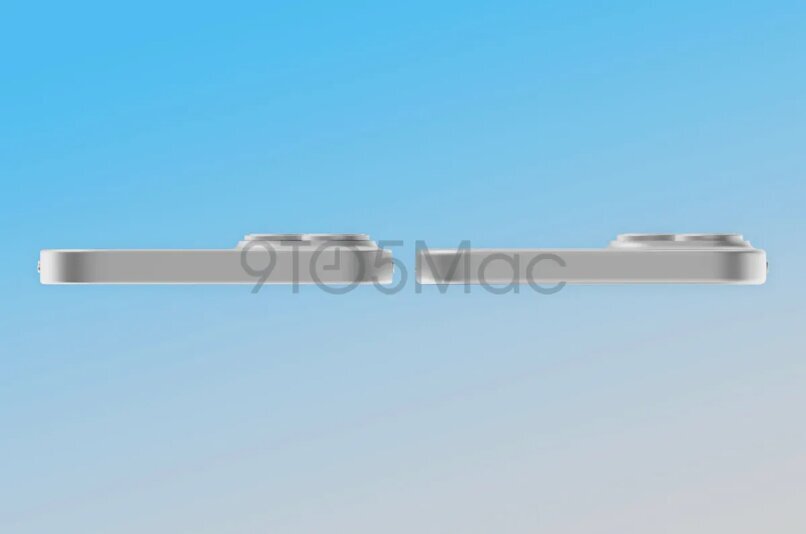 رندرهای فاش شده گوشی آیفون ۱۵