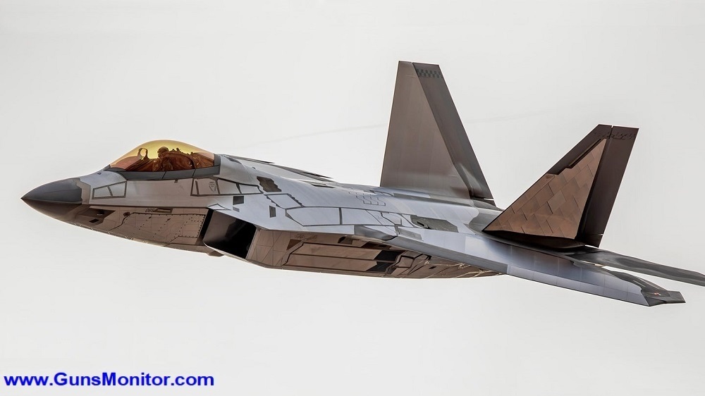 ماجرای پوشش مرموز اف-۲۲ رپتور معروف به زامبی آمریکایی!+ تصاویر