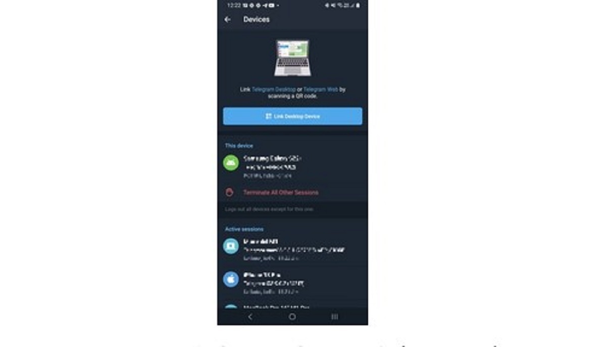 نحوه استفاده از برنامه وب تلگرام