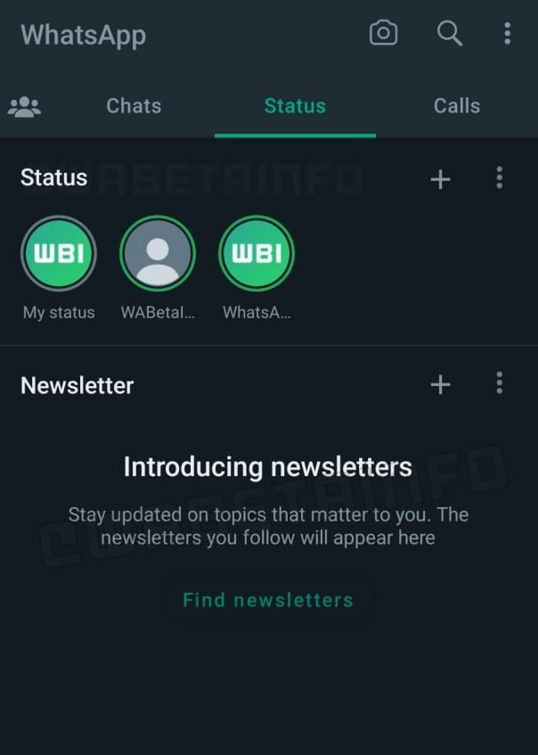 کانال واتساپ