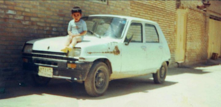 خودروی دوست داشتنی رنو ۵