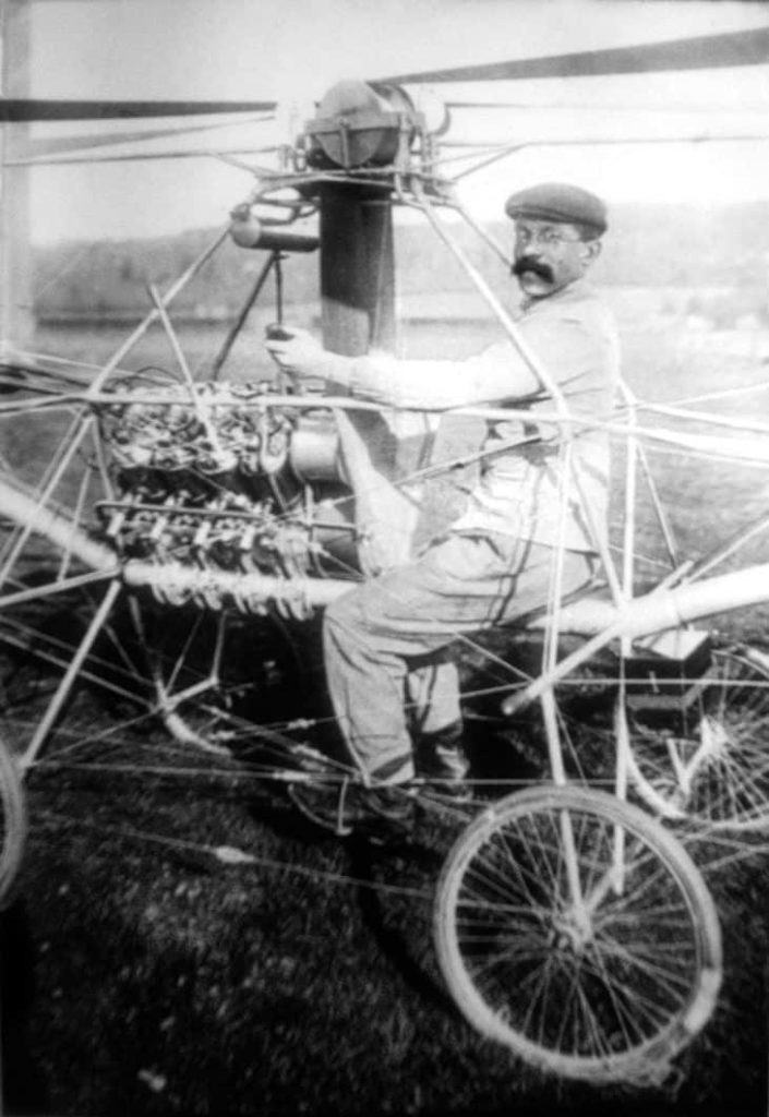 مخترع هلیکوپتر را می شناسید؟