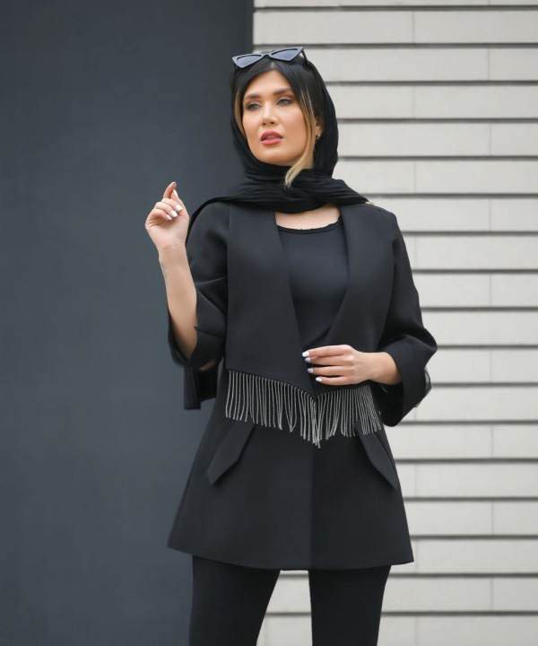 مانتو مازراتی مشکی