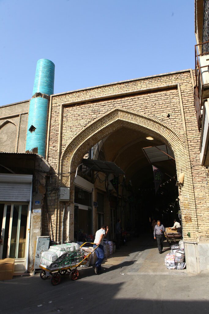 دروازه تاریخی تهران