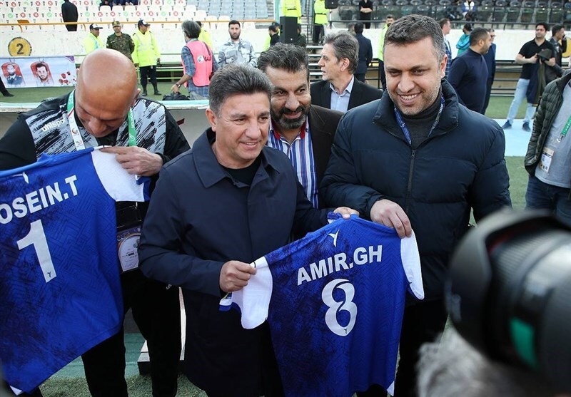 شماره 8 استقلال