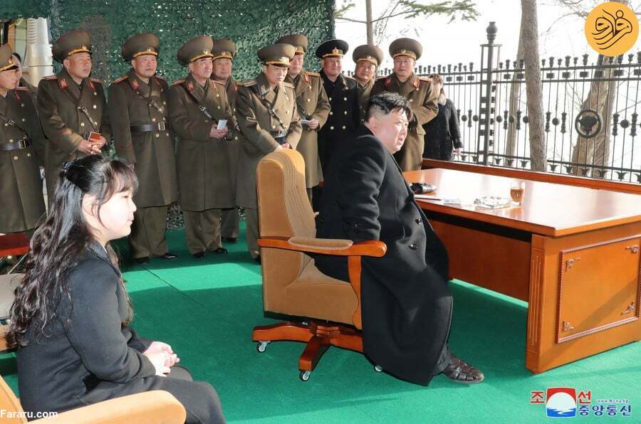 خشم مردم کره شمالی از زندگی مجلل دختر کیم جونگ اون + تصاویر