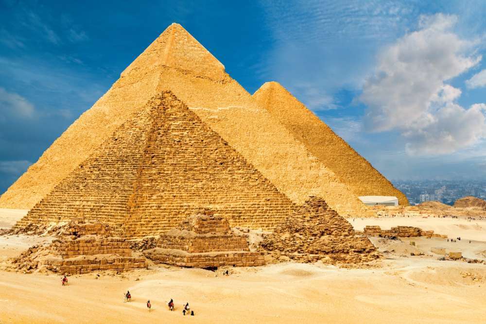 عجایب هفتگانه جهان اهرام مصر