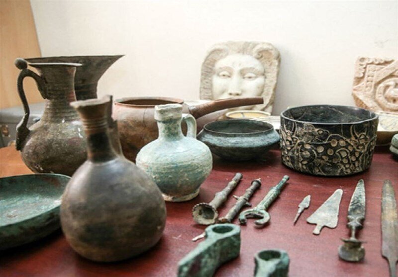 حفاری پیدا کردن گنج