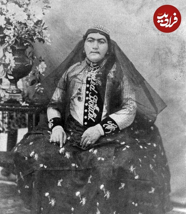 انیس الدوله دختر چوپانی که قدرتمندترین زن ایران شد + تصاویر