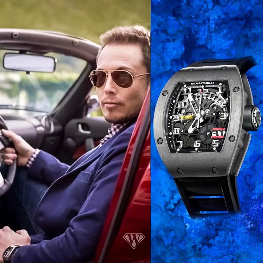 ساعت های لوکسی ایلان ماسک