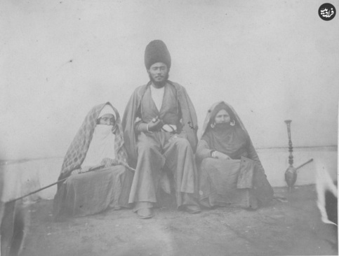 پوشش جالب زنان ایرانی در دوران قاجار + تصاویر